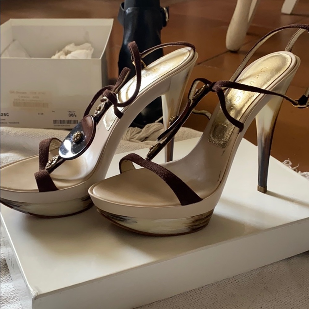 Beautiful Casadei Heels Size 38.5
